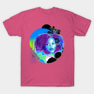 Kaleidoscope Girl T-Shirt